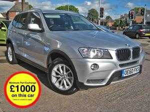 BMW X3 2011