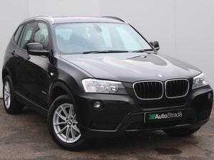 BMW X3 2011