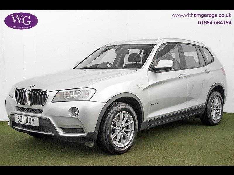 BMW X3 2011