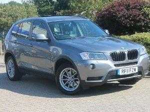 BMW X3 2011