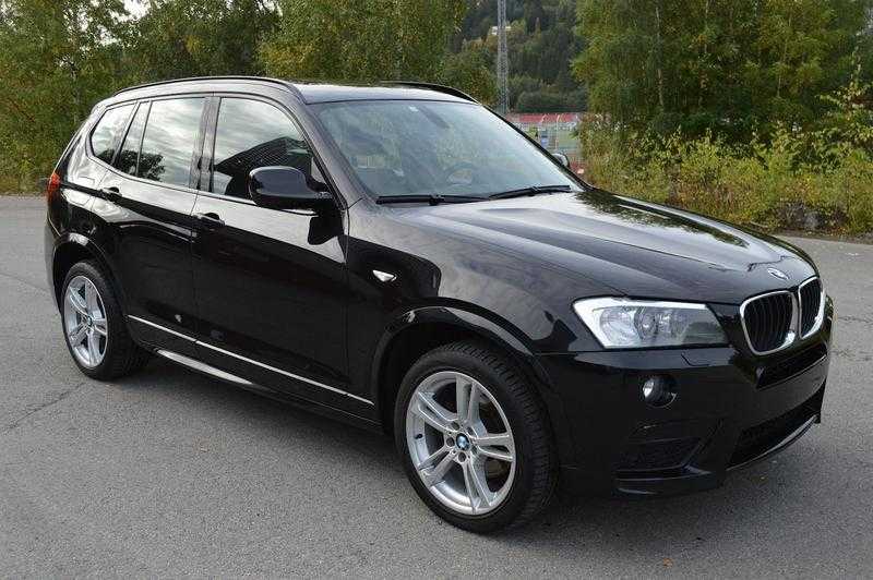 BMW X3 2011