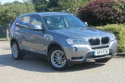 BMW X3 2011