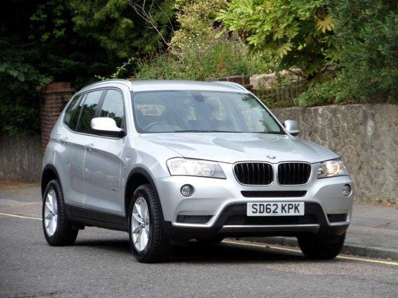 BMW X3 2012