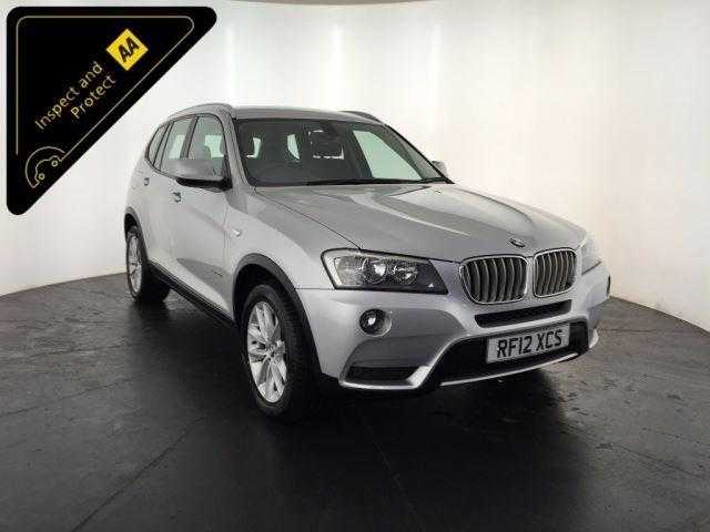 BMW X3 2012