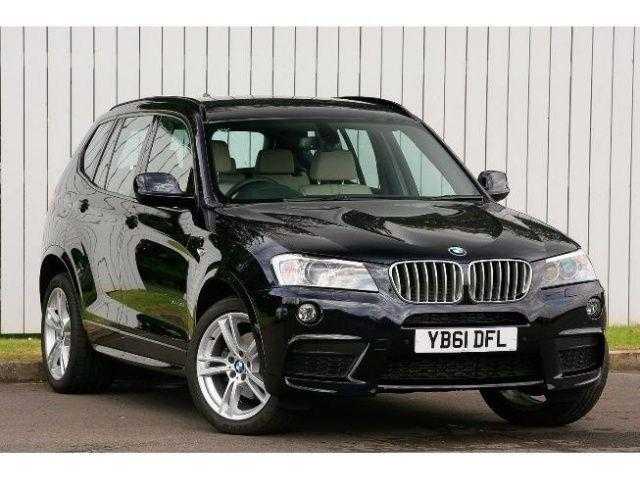 BMW X3 2012