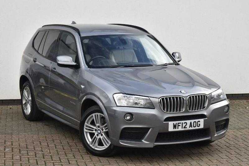 BMW X3 2012