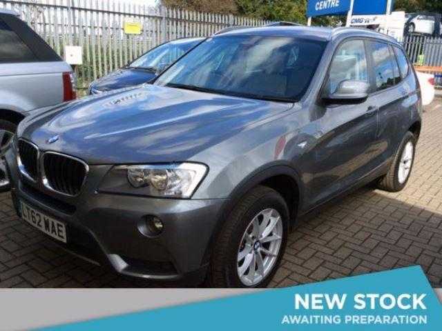 BMW X3 2012