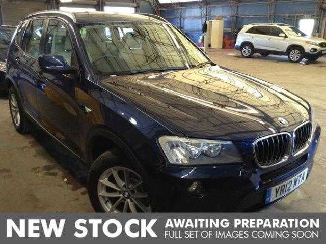 BMW X3 2012