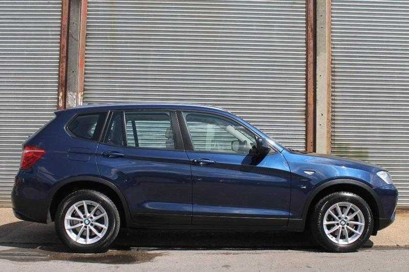 BMW X3 2012