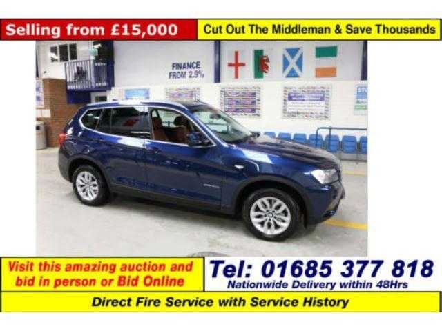 BMW X3 2012