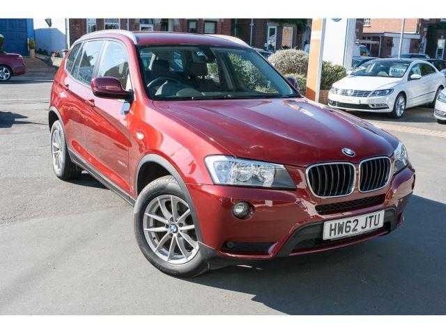 BMW X3 2012