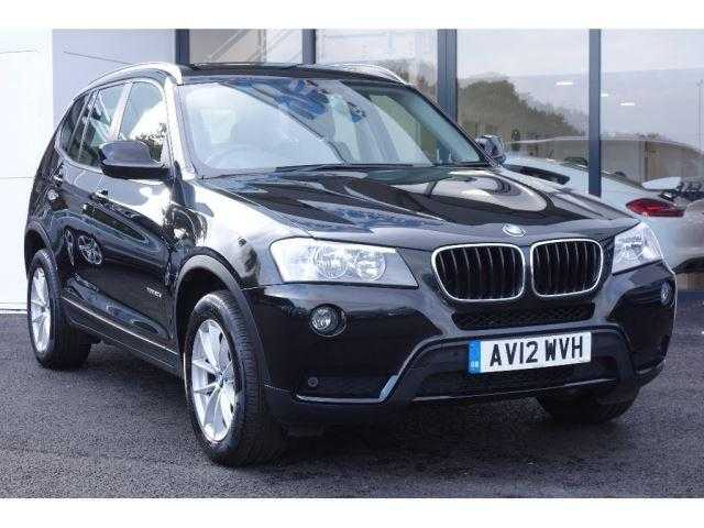 BMW X3 2012