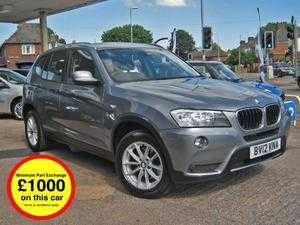 BMW X3 2012