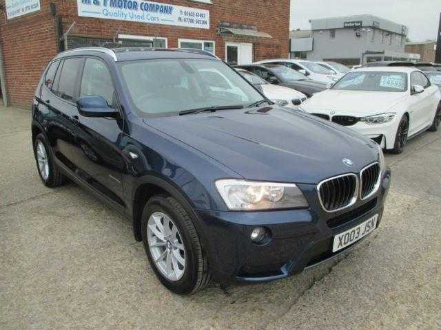 BMW X3 2012