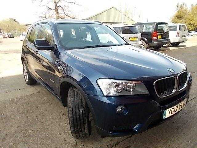 BMW X3 2012