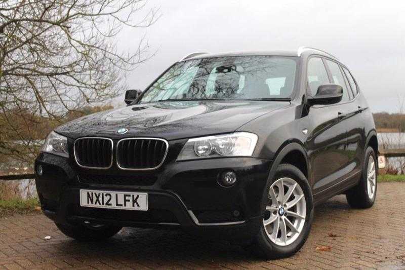 BMW X3 2012