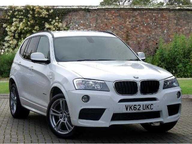 BMW X3 2012