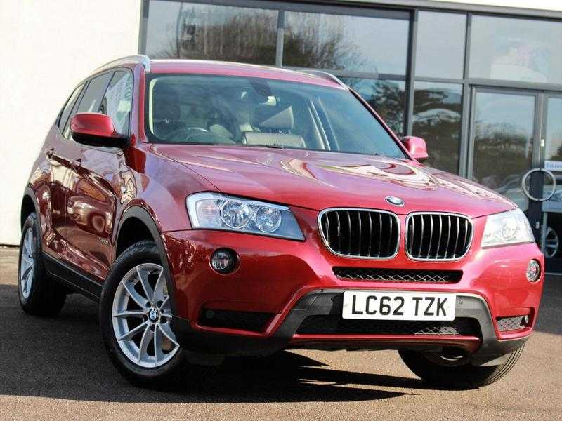 BMW X3 2012