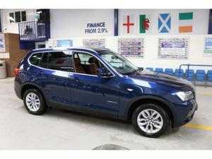 BMW X3 2012