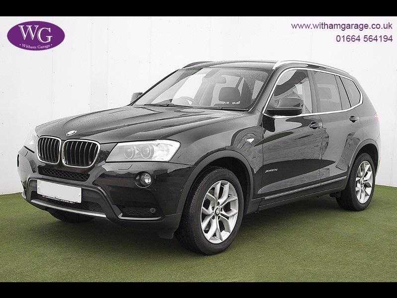 BMW X3 2012