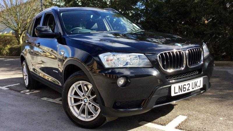 BMW X3 2012