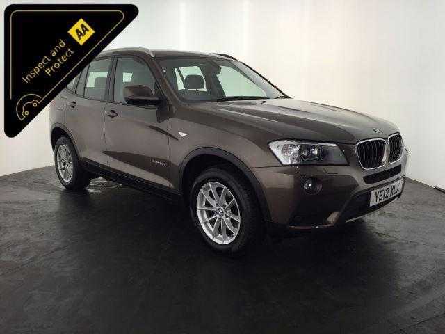 BMW X3 2012