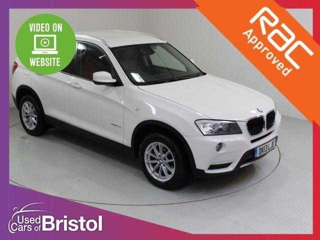 BMW X3 2013