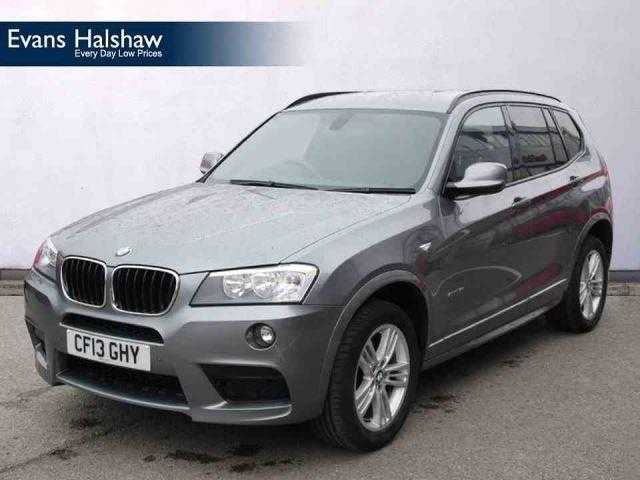 BMW X3 2013