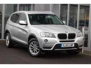 BMW X3 2013