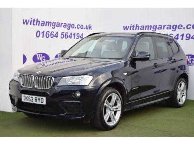 BMW X3 2013