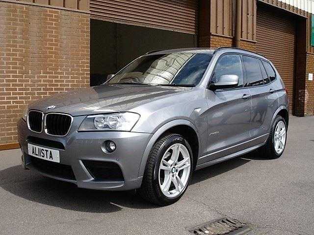 BMW X3 2013