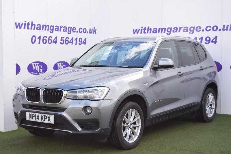 BMW X3 2014