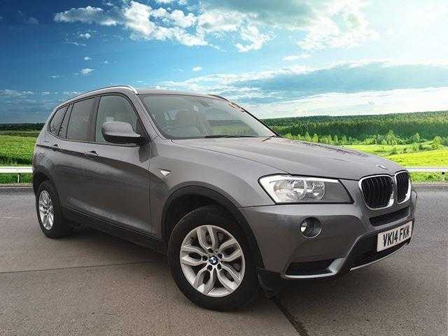 BMW X3 2014