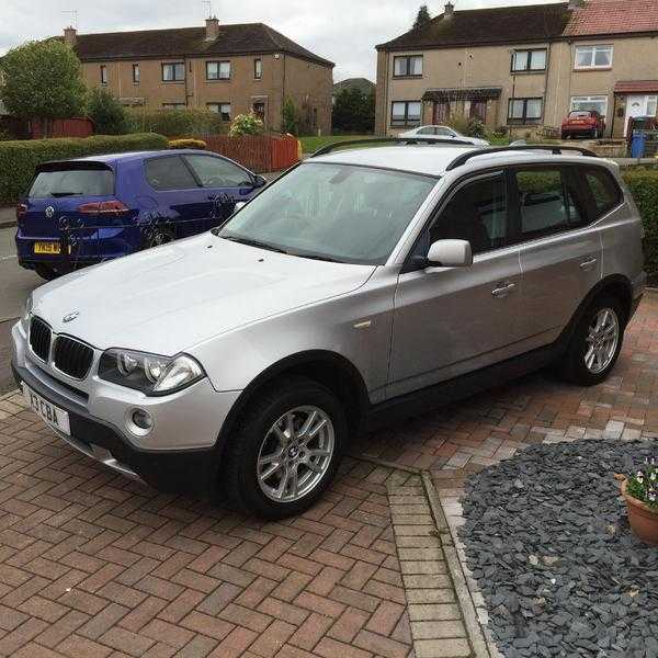 BMW X3 2.0D SE 29000mls Very Clean