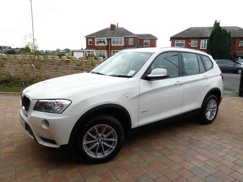 BMW X3 2.0d SE Auto 62 plate