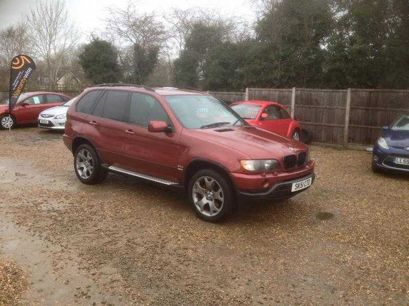 BMW X5 2001 3.0 diesel sport auto