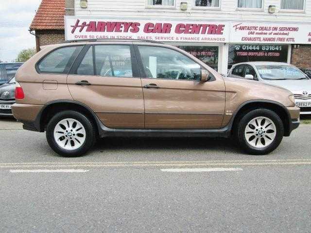 BMW X5 2001