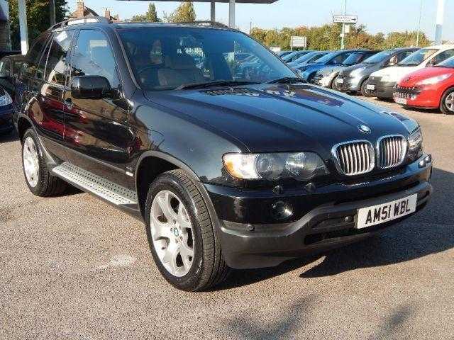 BMW X5 2001