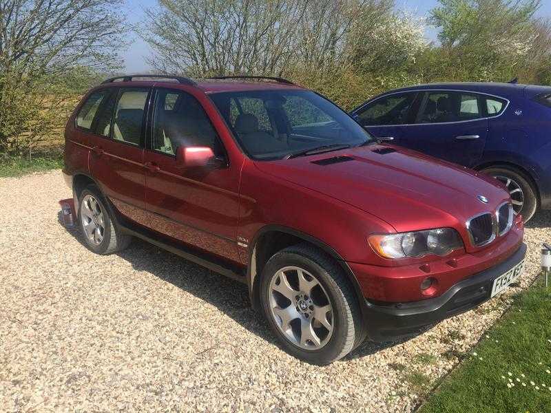 BMW X5 2002