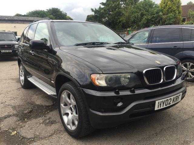 BMW X5 2002