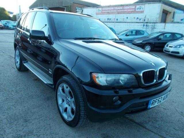 BMW X5 2002