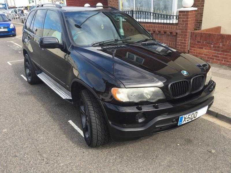 BMW X5 2002