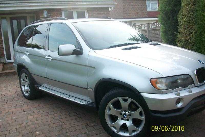 BMW X5 2003 03953 plate