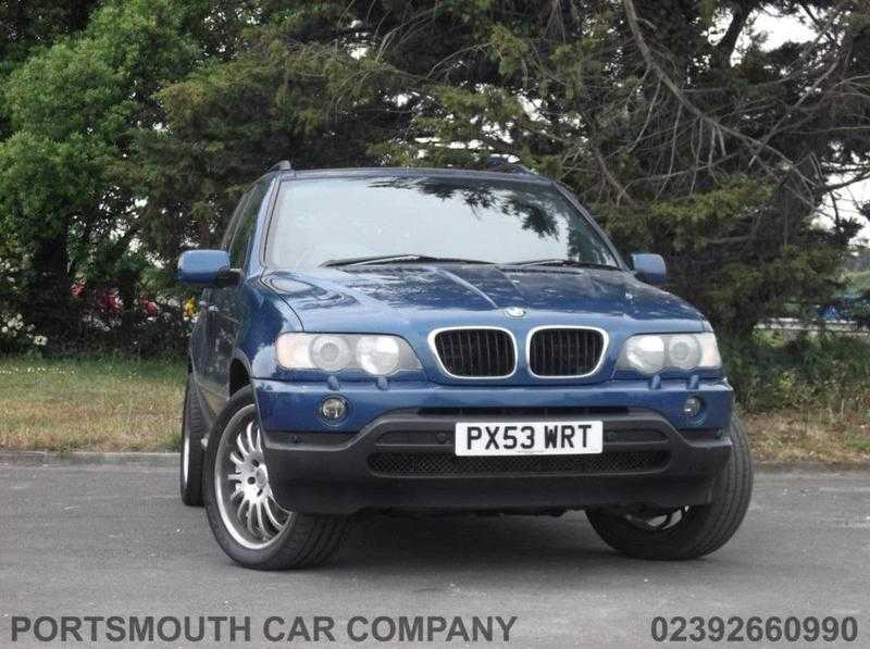 BMW X5 2003