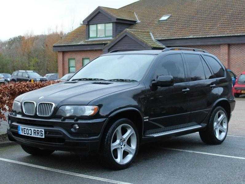 BMW X5 2003