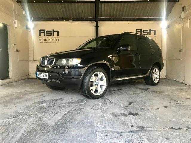 BMW X5 2003