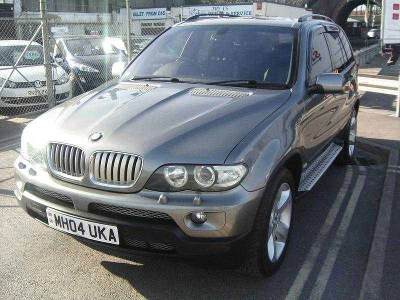 BMW X5 2004