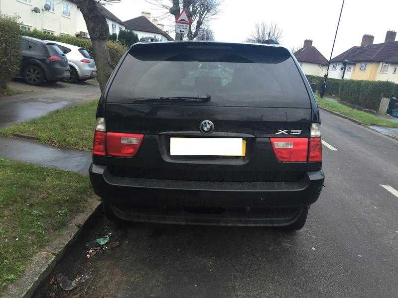 BMW X5 2004 diesel