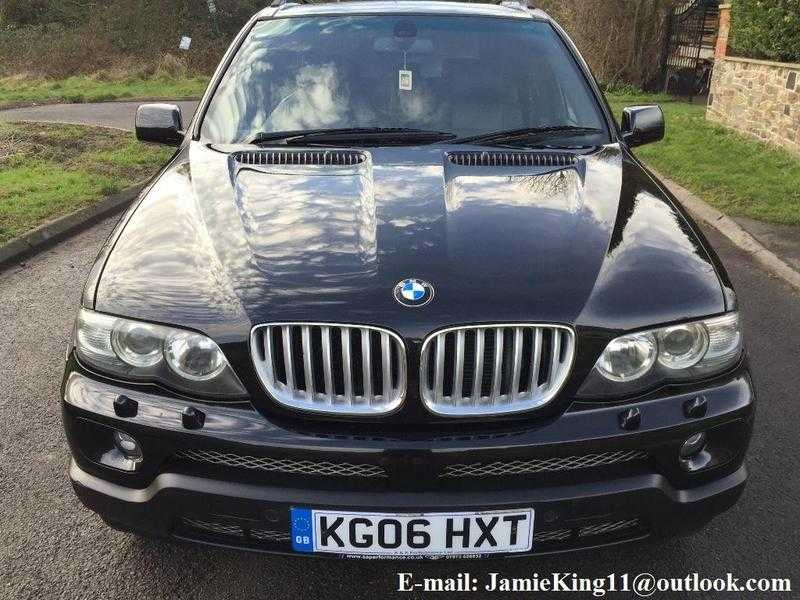 BMW X5 2006 3.0I AUTO SPORT