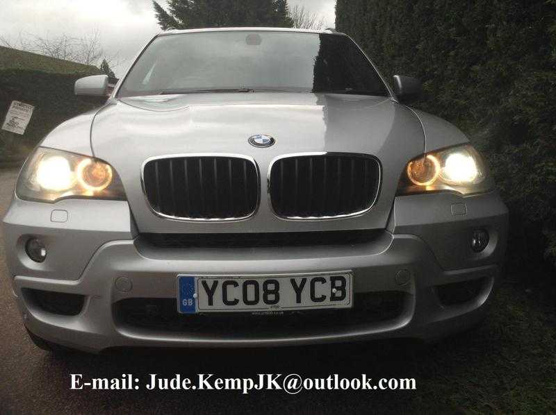 BMW X5 2008 3.0D AUTO